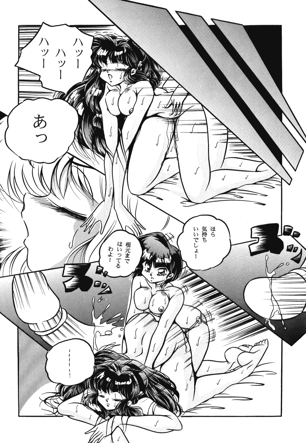 [C-COMPANY] C-COMPANY SPECIAL STAGE 17 (Ranma 1/2, Idol Project) page 27 full