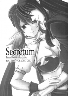 (C80) [Katakuchiiwashi] Secretum (Tales of Vesperia) - page 2