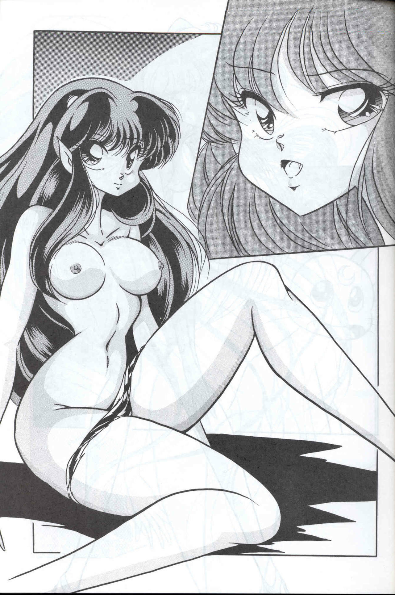 (C44) [C-COMPANY] C-COMPANY SPECIAL STAGE 12 (Ranma 1/2, Sailor Moon, Urusei Yatsura) page 22 full