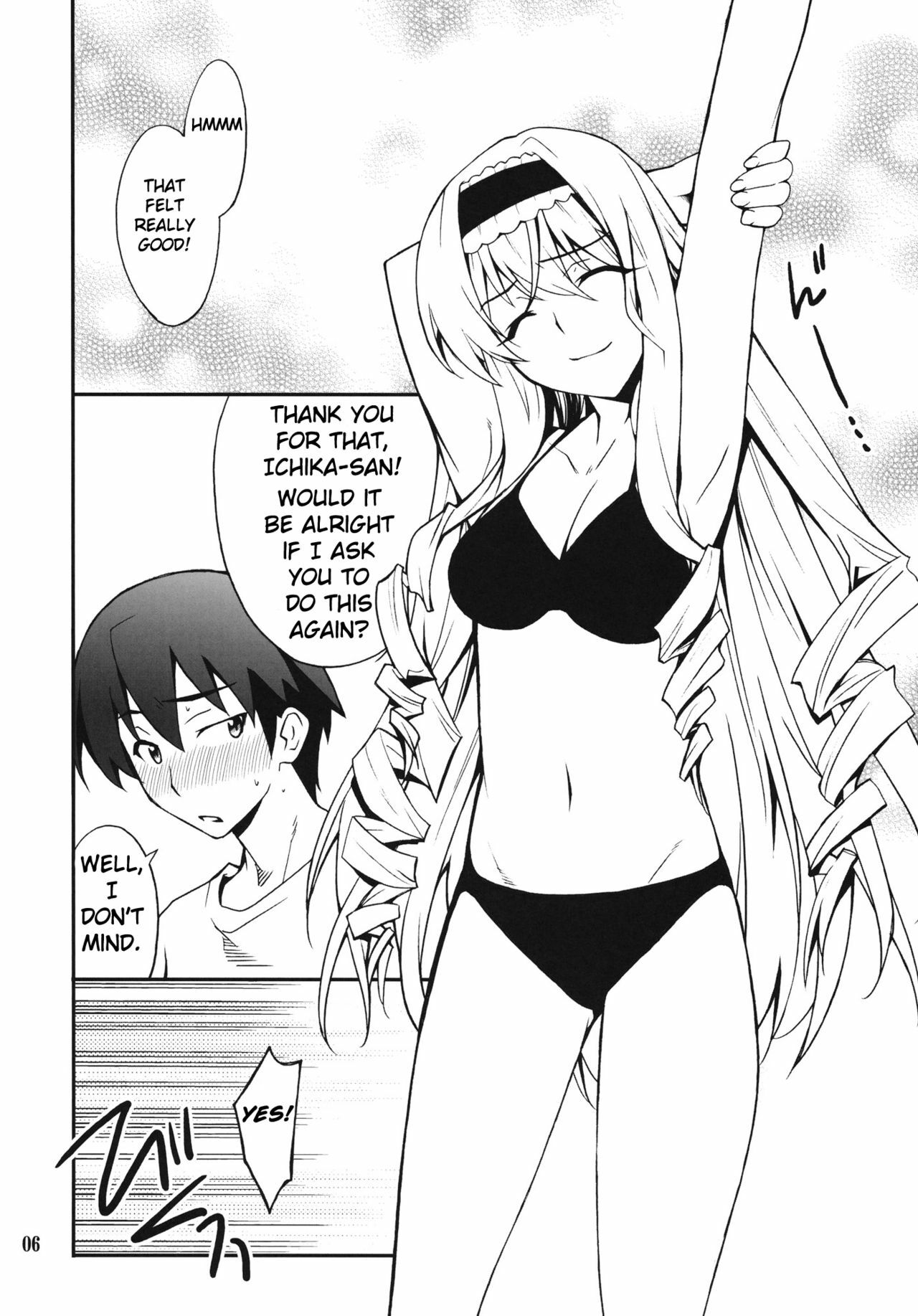 (C80) [P-FOREST (Hozumi Takashi)] Cecilia de Night (Infinite Stratos) [English] [life4Kaoru] page 5 full