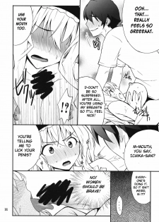 (C80) [P-FOREST (Hozumi Takashi)] Cecilia de Night (Infinite Stratos) [English] [life4Kaoru] - page 13