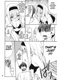 (C80) [P-FOREST (Hozumi Takashi)] Cecilia de Night (Infinite Stratos) [English] [life4Kaoru] - page 7