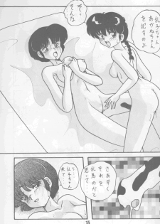 [Nyan Nyan Bunkadou] Neko Bijin (Ranma 1/2) - page 16