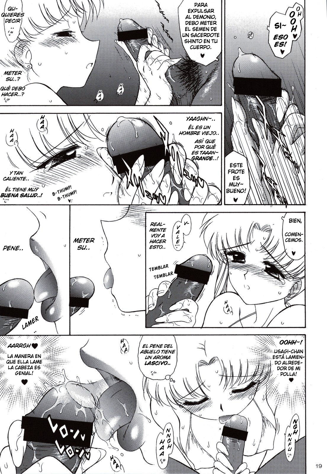 (C74) [BLACK DOG (Kuroinu Juu)] Beach Boy (Bishoujo Senshi Sailor Moon) [Spanish] [PI-B] page 17 full