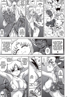 (C74) [BLACK DOG (Kuroinu Juu)] Beach Boy (Bishoujo Senshi Sailor Moon) [Spanish] [PI-B] - page 11