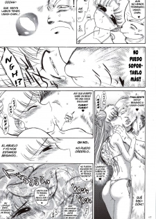 (C74) [BLACK DOG (Kuroinu Juu)] Beach Boy (Bishoujo Senshi Sailor Moon) [Spanish] [PI-B] - page 15