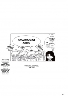 (C74) [BLACK DOG (Kuroinu Juu)] Beach Boy (Bishoujo Senshi Sailor Moon) [Spanish] [PI-B] - page 42