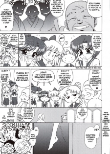 (C74) [BLACK DOG (Kuroinu Juu)] Beach Boy (Bishoujo Senshi Sailor Moon) [Spanish] [PI-B] - page 7