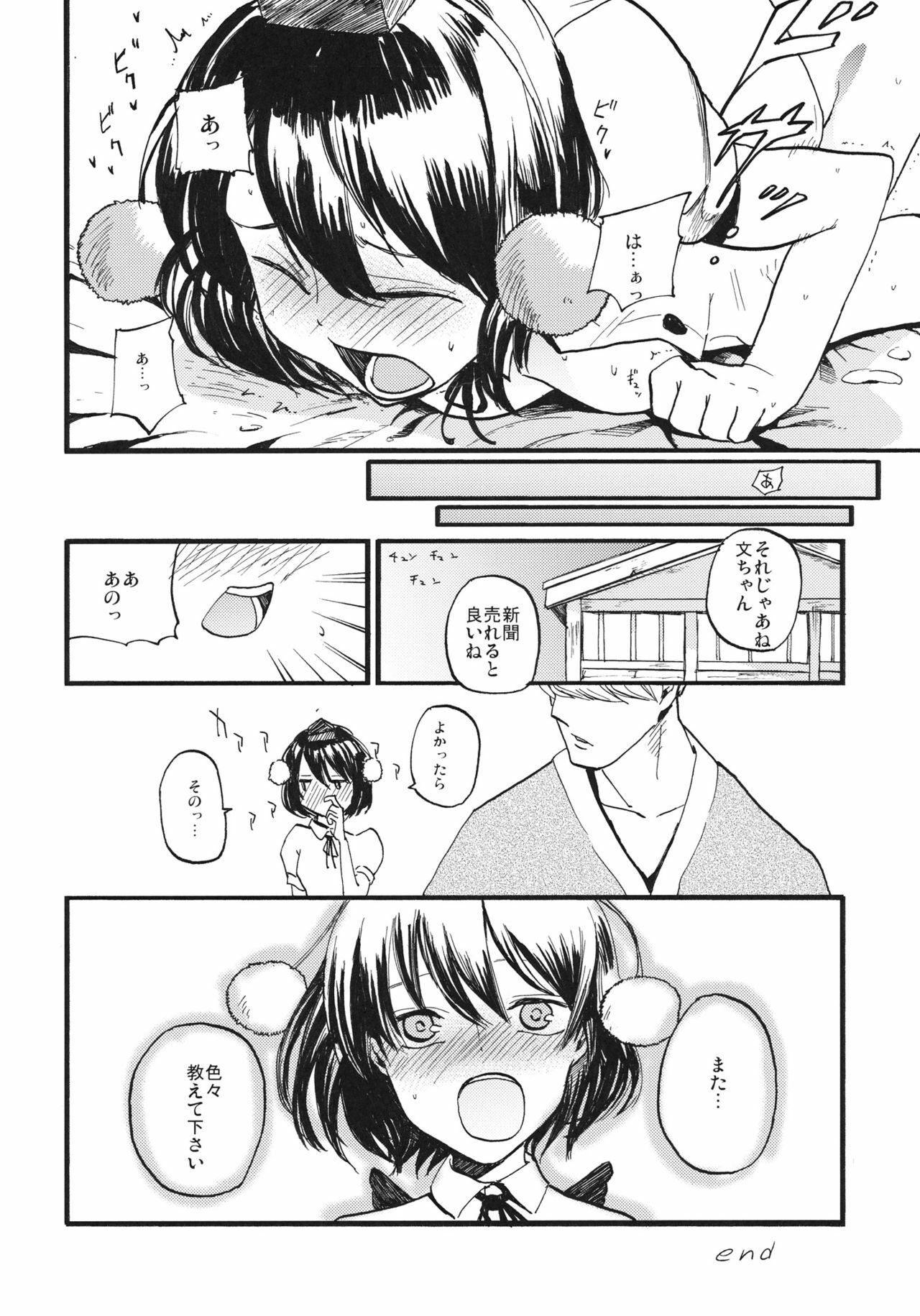 (Kouroumu 7) [Shironegiya (miya9)] AYA17 (Touhou Project) page 23 full