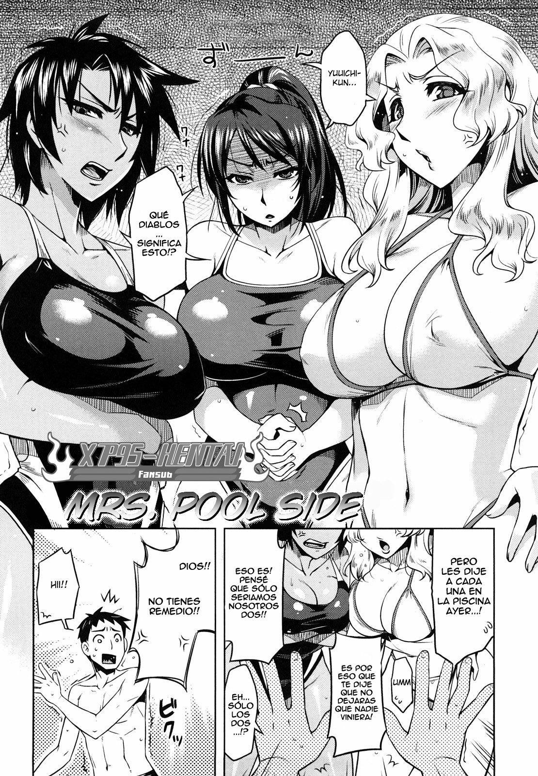 [ReDrop] Mrs. Pool Side (Natsu Koi) [Spanish] [XP95-Hentai] page 2 full