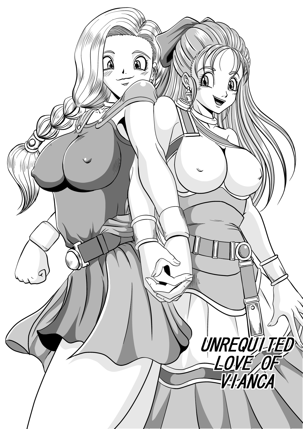 [Pyramid House (Muscleman)] Furareta Bianca | Unrequited love of Vianca (Dragon Quest V) [English] [Wengess] [Digital] page 2 full