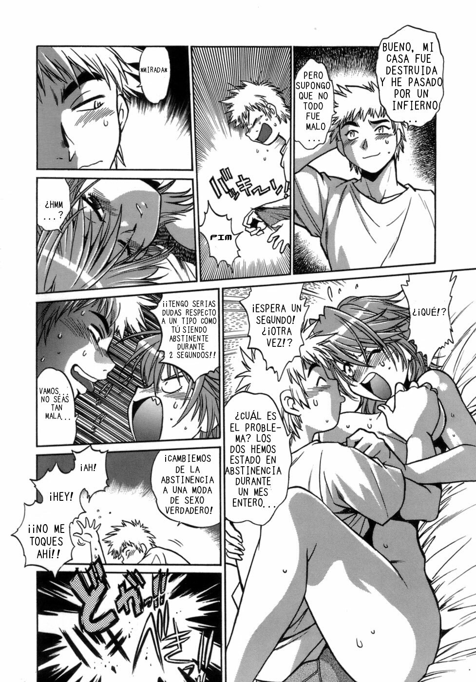 [Manabe Jouji] Tail Chaser 1 [Spanish] [CHMOD -R 777] page 101 full