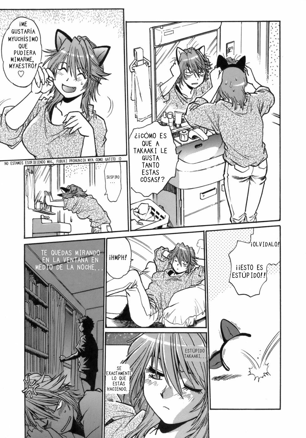 [Manabe Jouji] Tail Chaser 1 [Spanish] [CHMOD -R 777] page 121 full