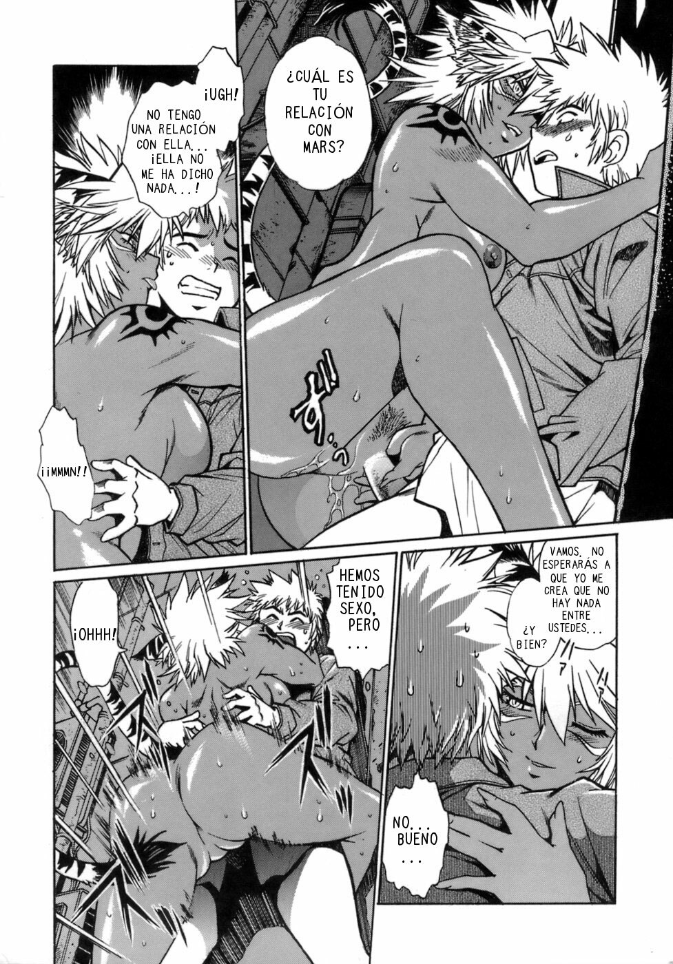 [Manabe Jouji] Tail Chaser 1 [Spanish] [CHMOD -R 777] page 126 full