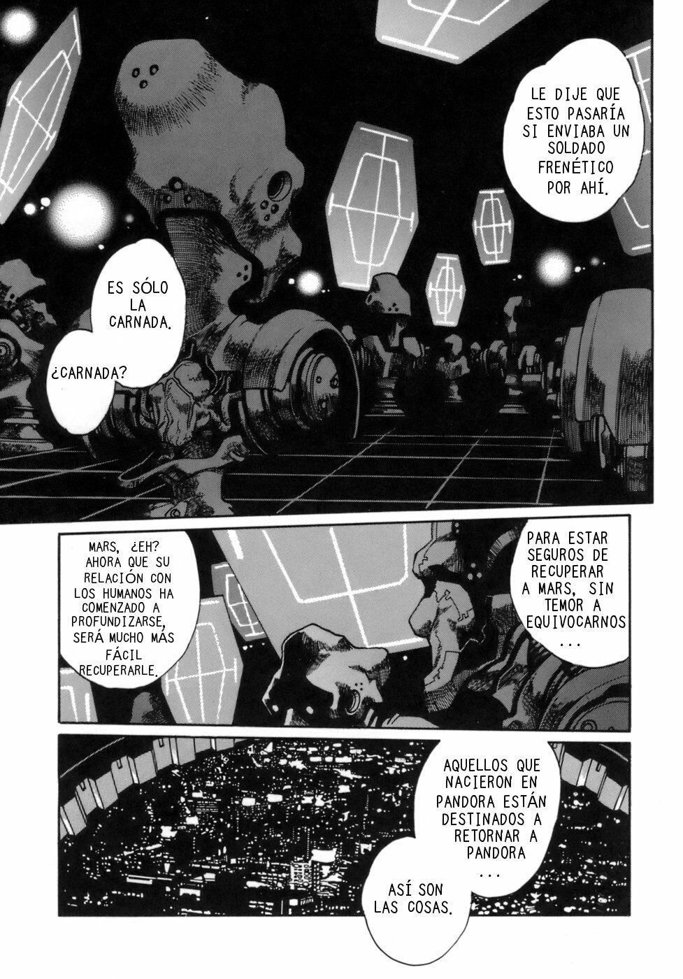 [Manabe Jouji] Tail Chaser 1 [Spanish] [CHMOD -R 777] page 146 full