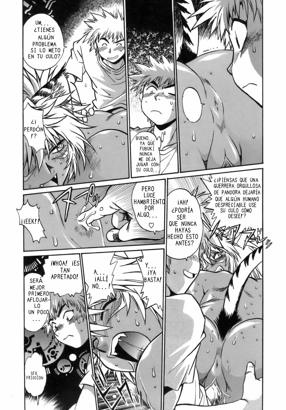 [Manabe Jouji] Tail Chaser 1 [Spanish] [CHMOD -R 777] page 157 full