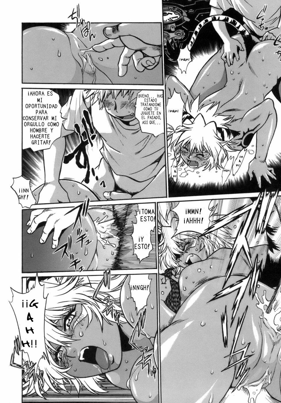 [Manabe Jouji] Tail Chaser 1 [Spanish] [CHMOD -R 777] page 158 full