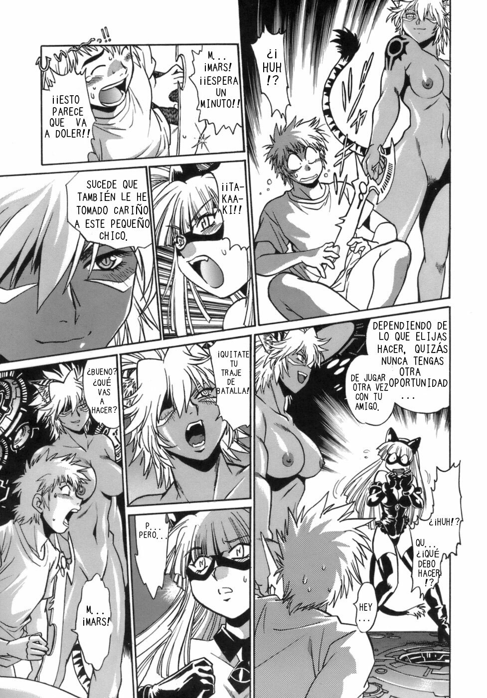 [Manabe Jouji] Tail Chaser 1 [Spanish] [CHMOD -R 777] page 163 full