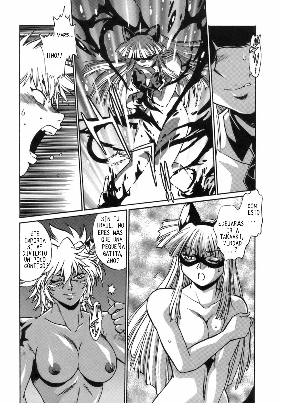 [Manabe Jouji] Tail Chaser 1 [Spanish] [CHMOD -R 777] page 164 full