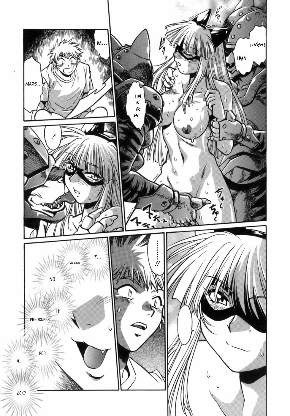 [Manabe Jouji] Tail Chaser 1 [Spanish] [CHMOD -R 777] page 167 full