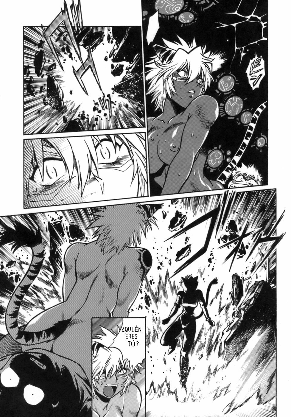 [Manabe Jouji] Tail Chaser 1 [Spanish] [CHMOD -R 777] page 182 full