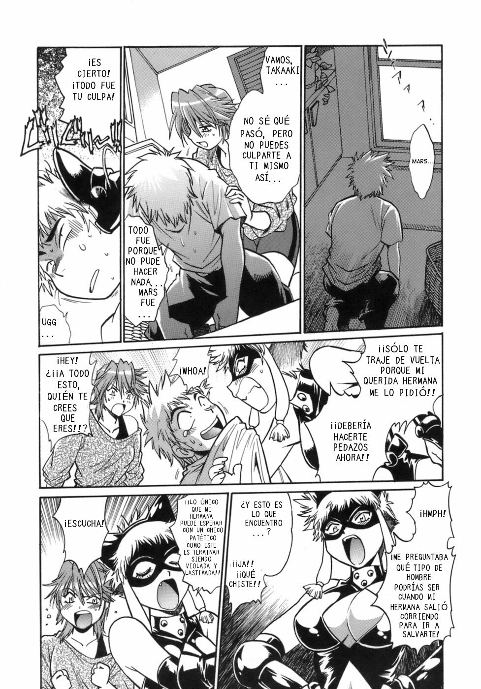 [Manabe Jouji] Tail Chaser 1 [Spanish] [CHMOD -R 777] page 188 full