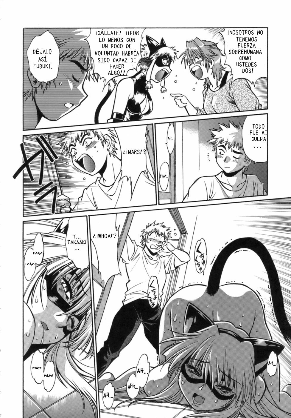 [Manabe Jouji] Tail Chaser 1 [Spanish] [CHMOD -R 777] page 189 full