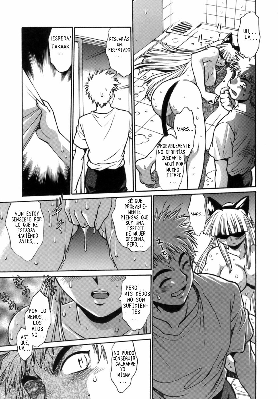 [Manabe Jouji] Tail Chaser 1 [Spanish] [CHMOD -R 777] page 190 full