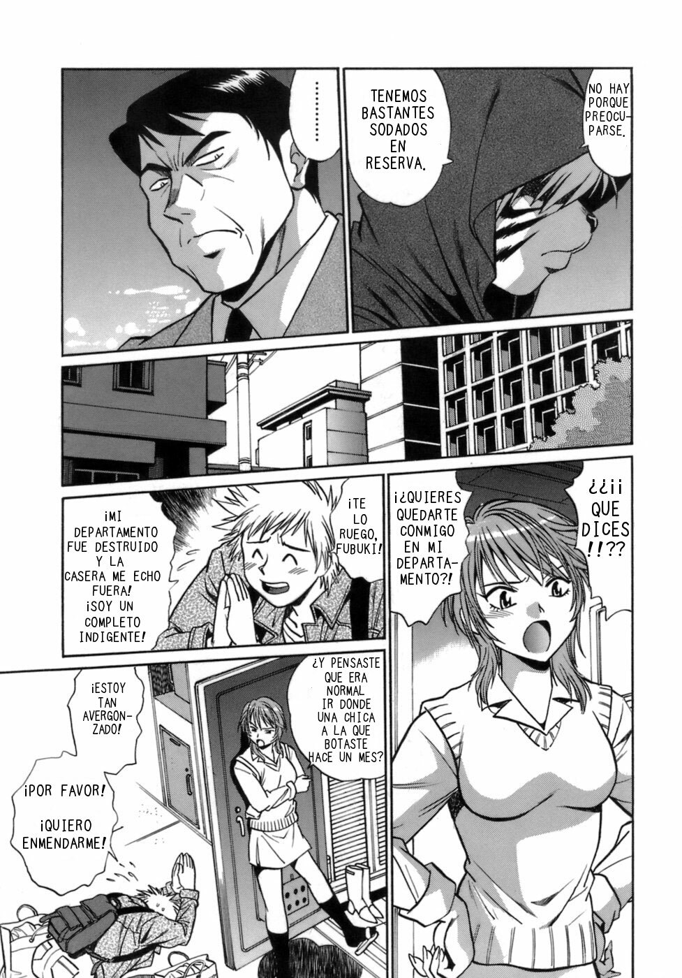 [Manabe Jouji] Tail Chaser 1 [Spanish] [CHMOD -R 777] page 21 full