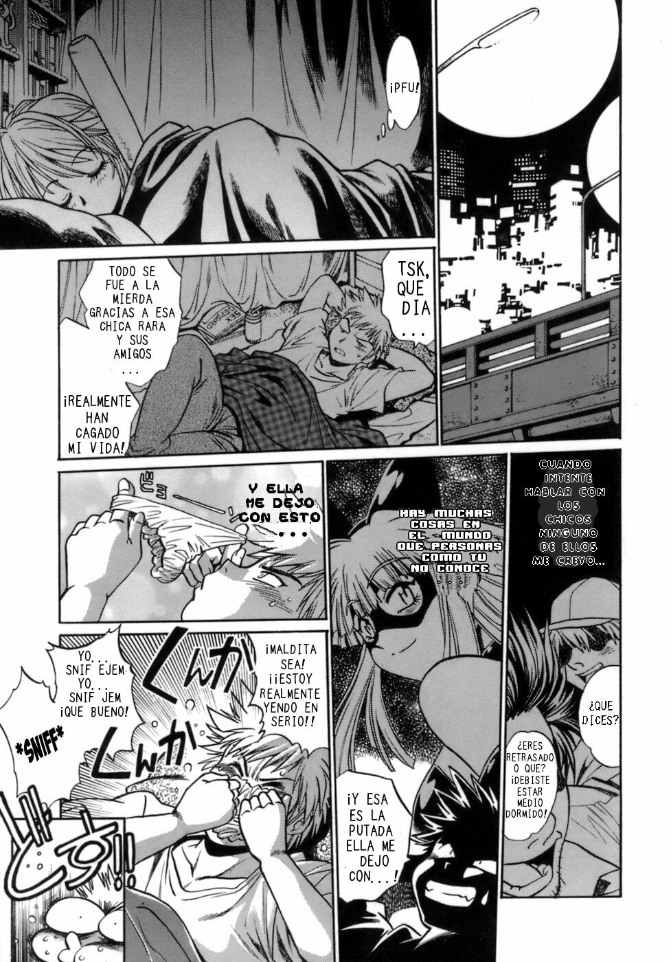 [Manabe Jouji] Tail Chaser 1 [Spanish] [CHMOD -R 777] page 23 full