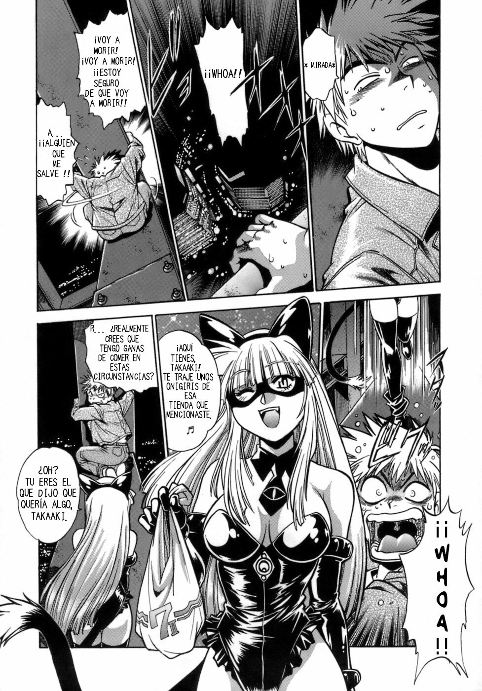 [Manabe Jouji] Tail Chaser 1 [Spanish] [CHMOD -R 777] page 32 full