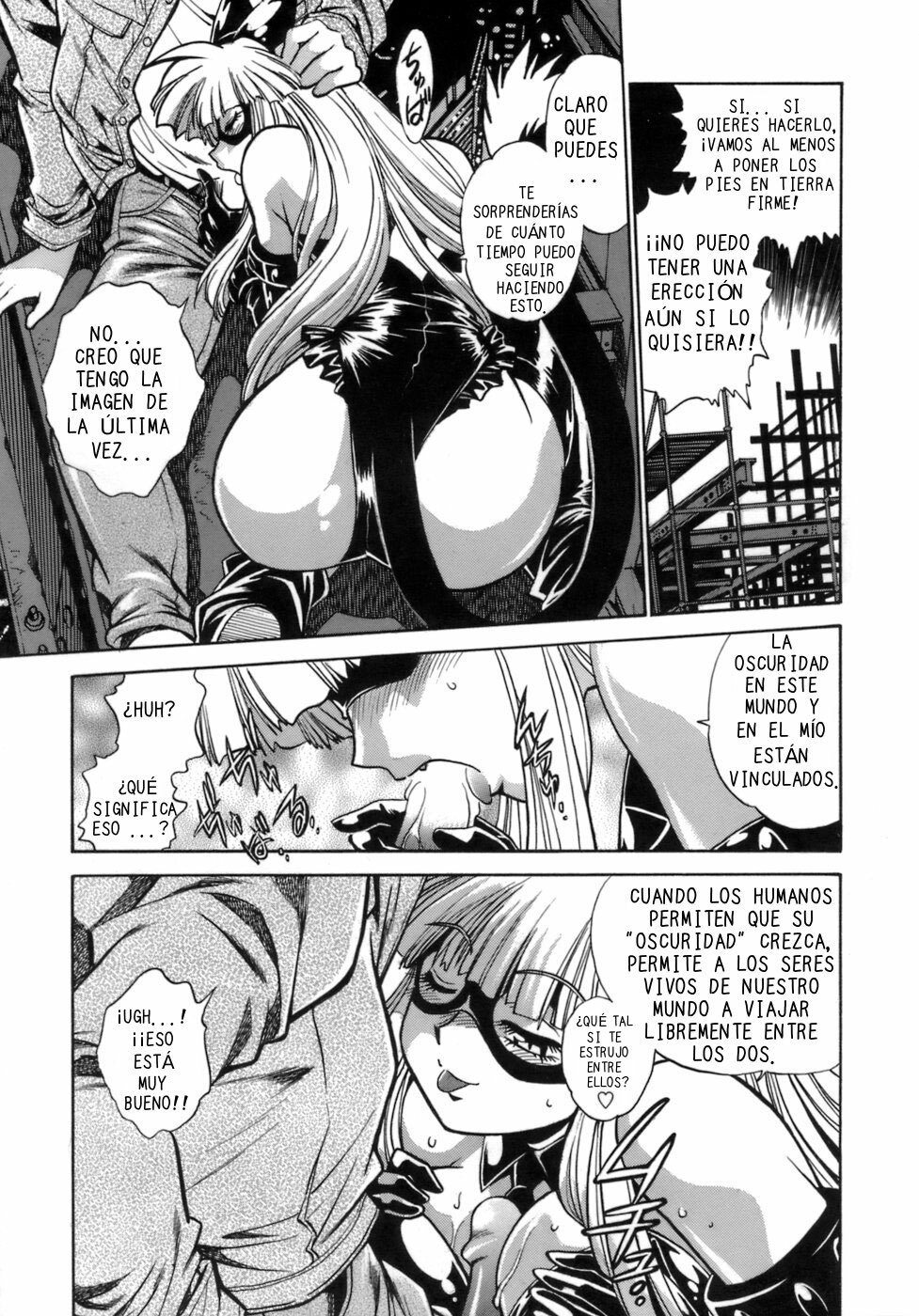 [Manabe Jouji] Tail Chaser 1 [Spanish] [CHMOD -R 777] page 40 full