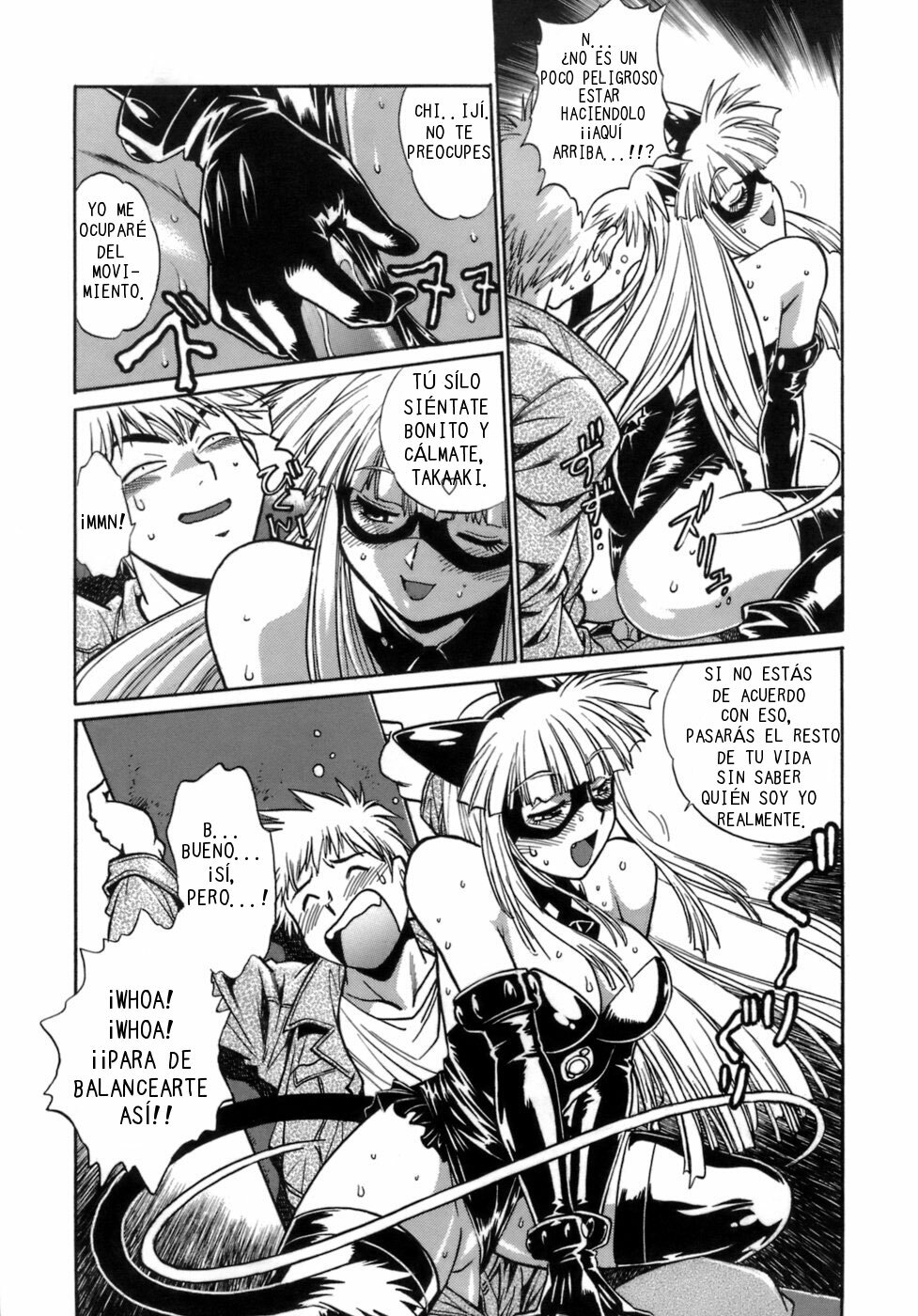 [Manabe Jouji] Tail Chaser 1 [Spanish] [CHMOD -R 777] page 42 full