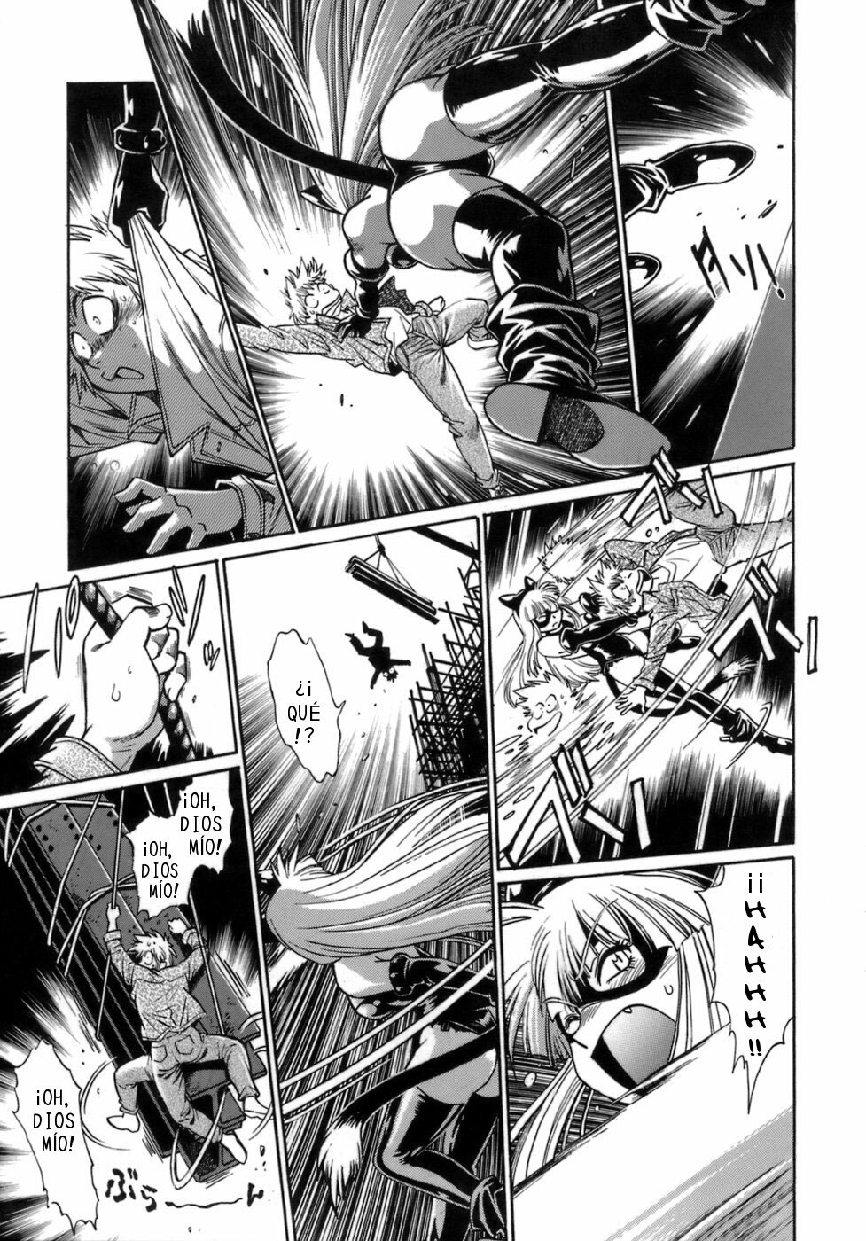 [Manabe Jouji] Tail Chaser 1 [Spanish] [CHMOD -R 777] page 50 full