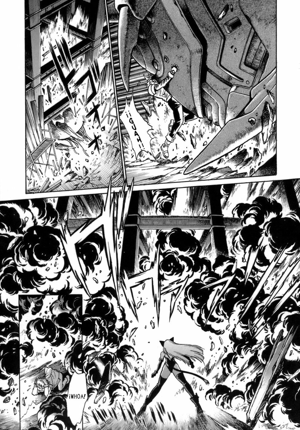 [Manabe Jouji] Tail Chaser 1 [Spanish] [CHMOD -R 777] page 67 full