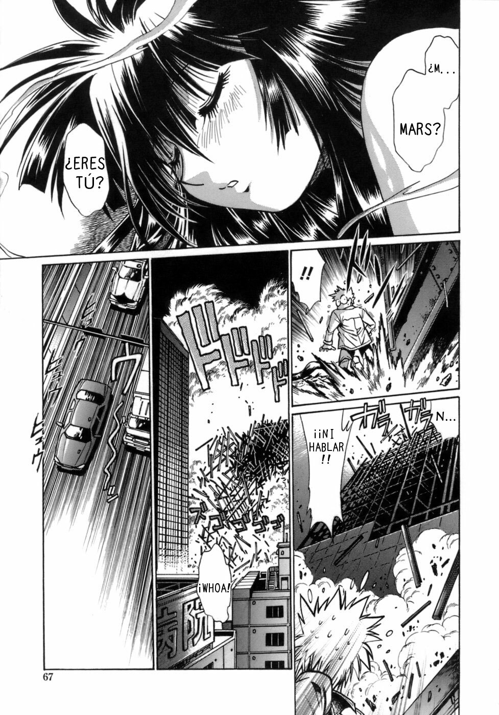 [Manabe Jouji] Tail Chaser 1 [Spanish] [CHMOD -R 777] page 69 full