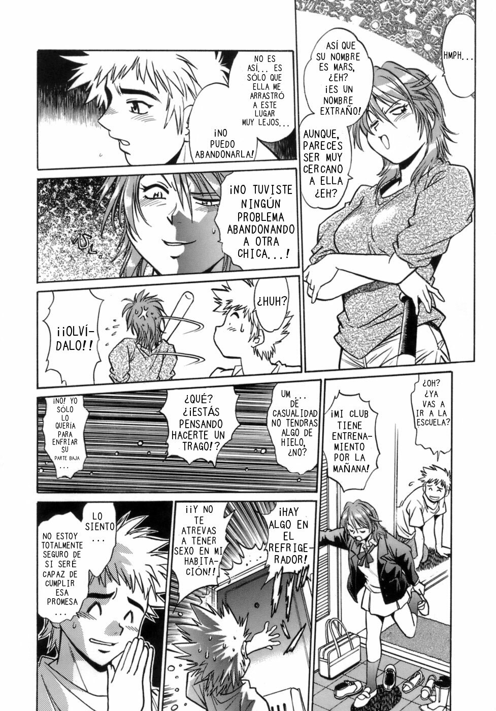 [Manabe Jouji] Tail Chaser 1 [Spanish] [CHMOD -R 777] page 72 full