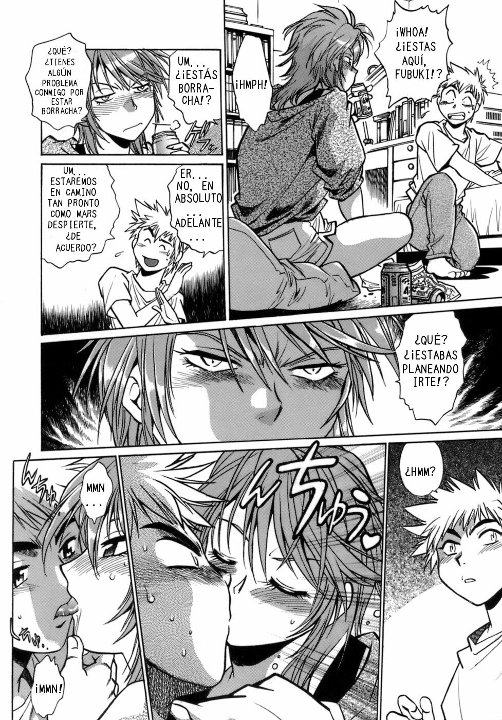 [Manabe Jouji] Tail Chaser 1 [Spanish] [CHMOD -R 777] page 76 full