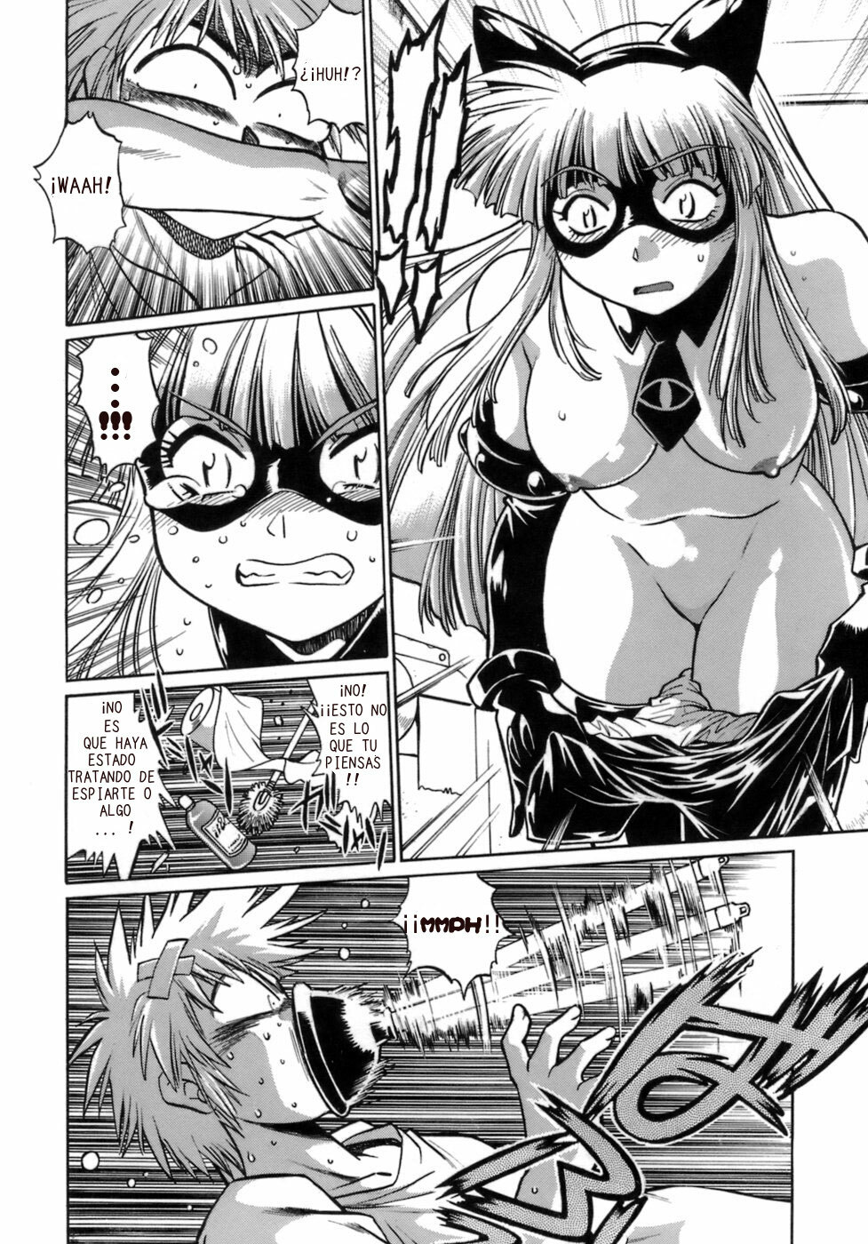 [Manabe Jouji] Tail Chaser 1 [Spanish] [CHMOD -R 777] page 8 full