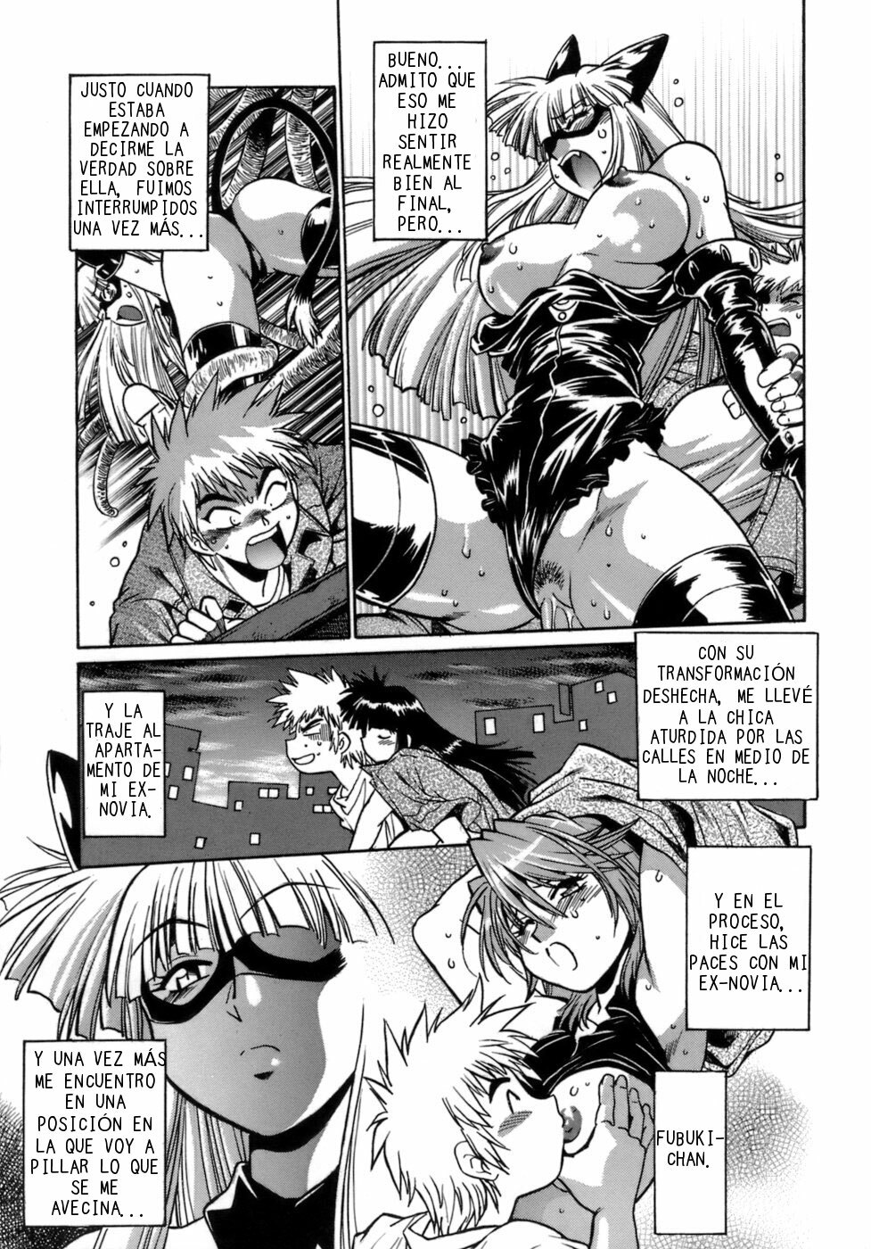 [Manabe Jouji] Tail Chaser 1 [Spanish] [CHMOD -R 777] page 84 full