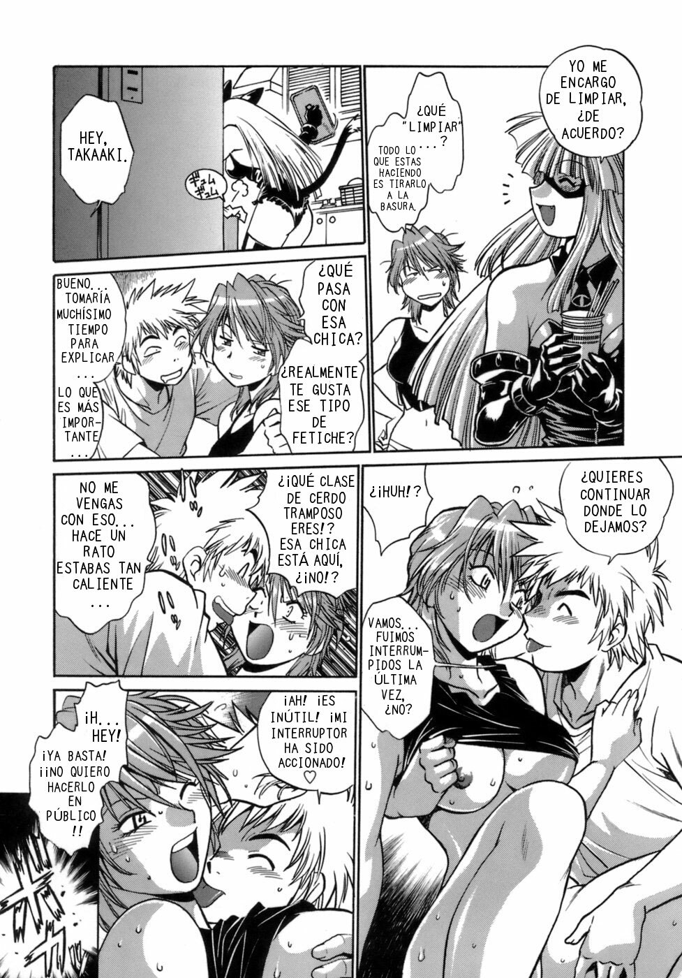 [Manabe Jouji] Tail Chaser 1 [Spanish] [CHMOD -R 777] page 87 full