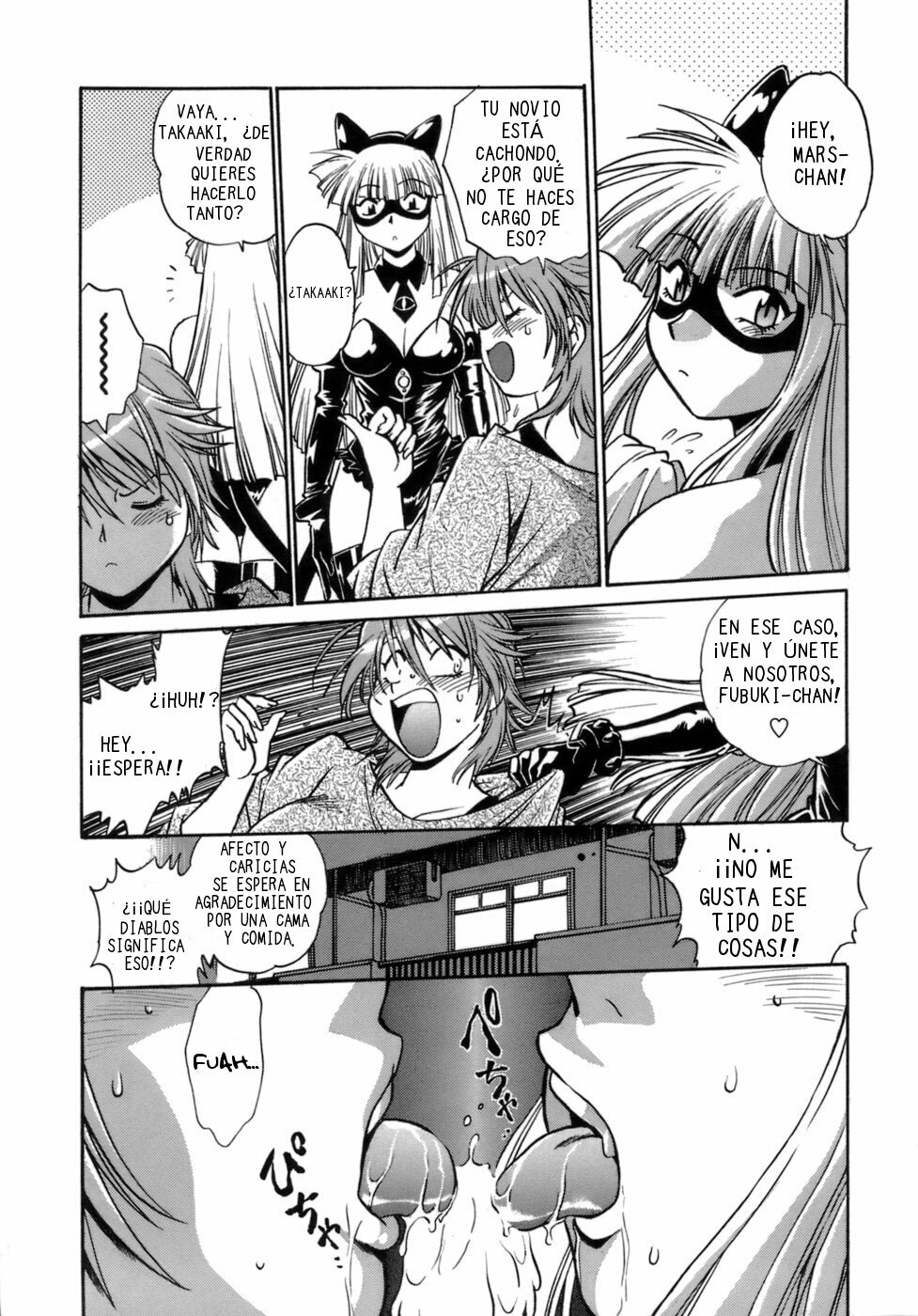 [Manabe Jouji] Tail Chaser 1 [Spanish] [CHMOD -R 777] page 88 full