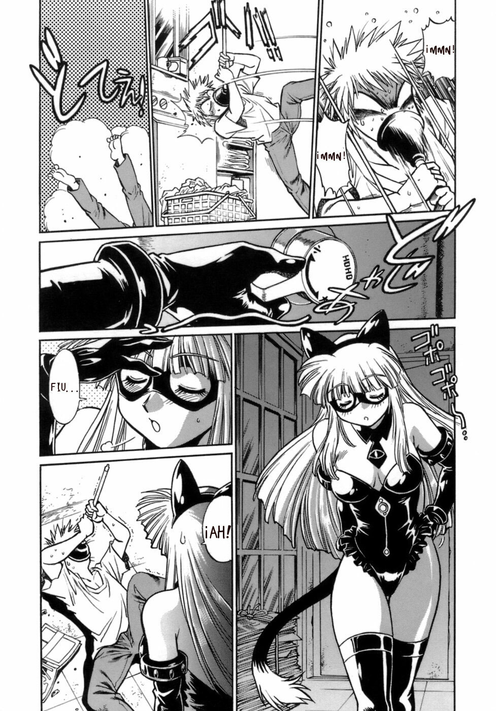 [Manabe Jouji] Tail Chaser 1 [Spanish] [CHMOD -R 777] page 9 full