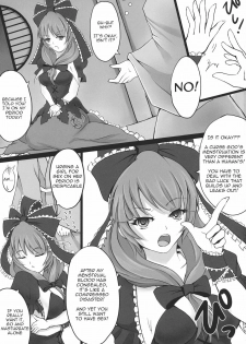 (Reitaisai 8) [dream-mist (sai-go)] Red Biorhythm (Touhou Project) [English] - page 3