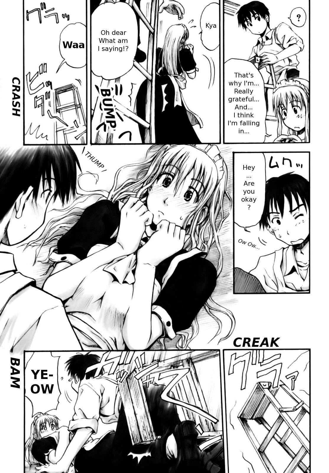 [Hagure Tanishi] Itsumo Kimi o Kanjiteru - All day & all night, I feel you. [English] [Random Translator] [Decensored] page 108 full