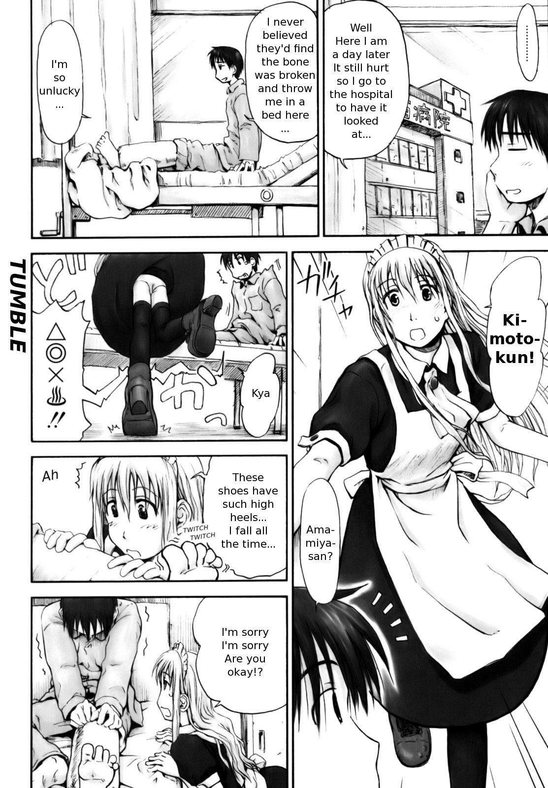 [Hagure Tanishi] Itsumo Kimi o Kanjiteru - All day & all night, I feel you. [English] [Random Translator] [Decensored] page 109 full