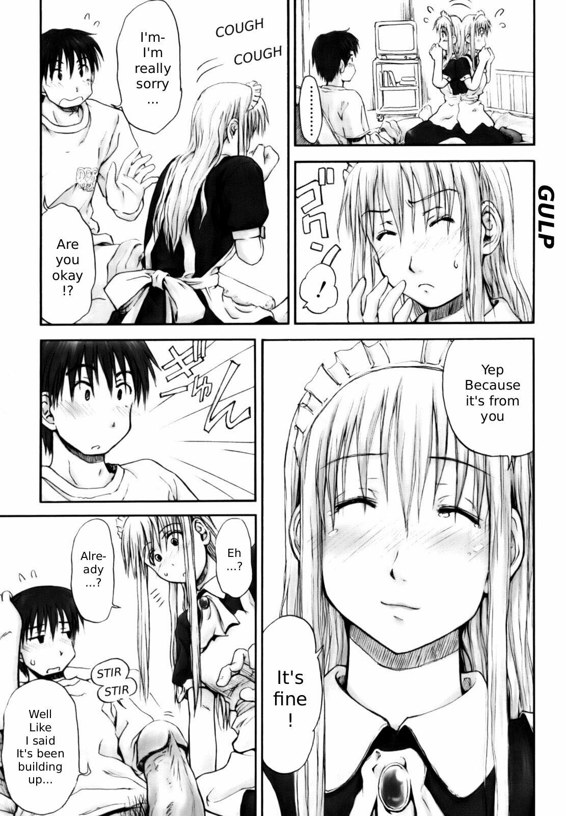 [Hagure Tanishi] Itsumo Kimi o Kanjiteru - All day & all night, I feel you. [English] [Random Translator] [Decensored] page 118 full