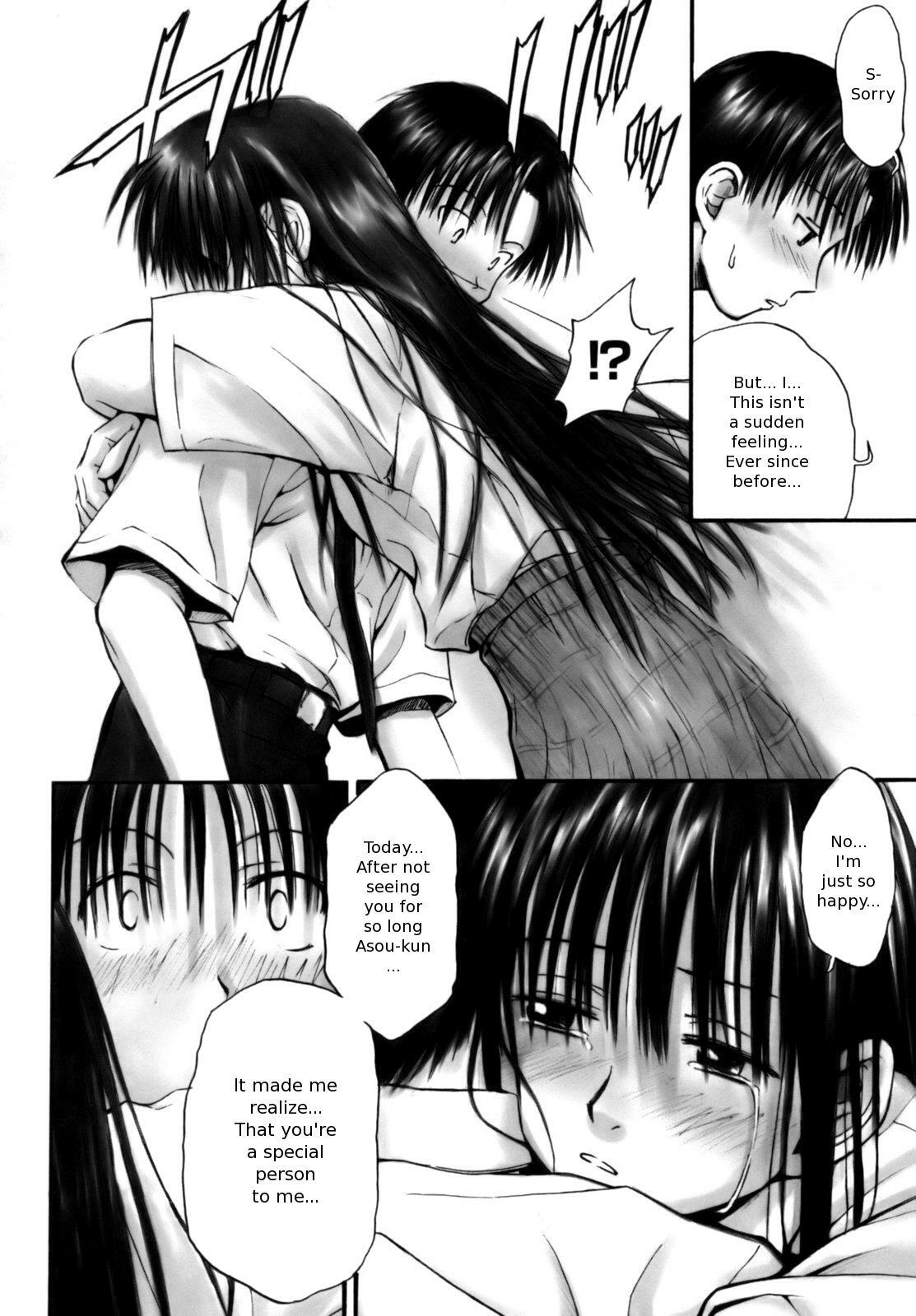 [Hagure Tanishi] Itsumo Kimi o Kanjiteru - All day & all night, I feel you. [English] [Random Translator] [Decensored] page 159 full