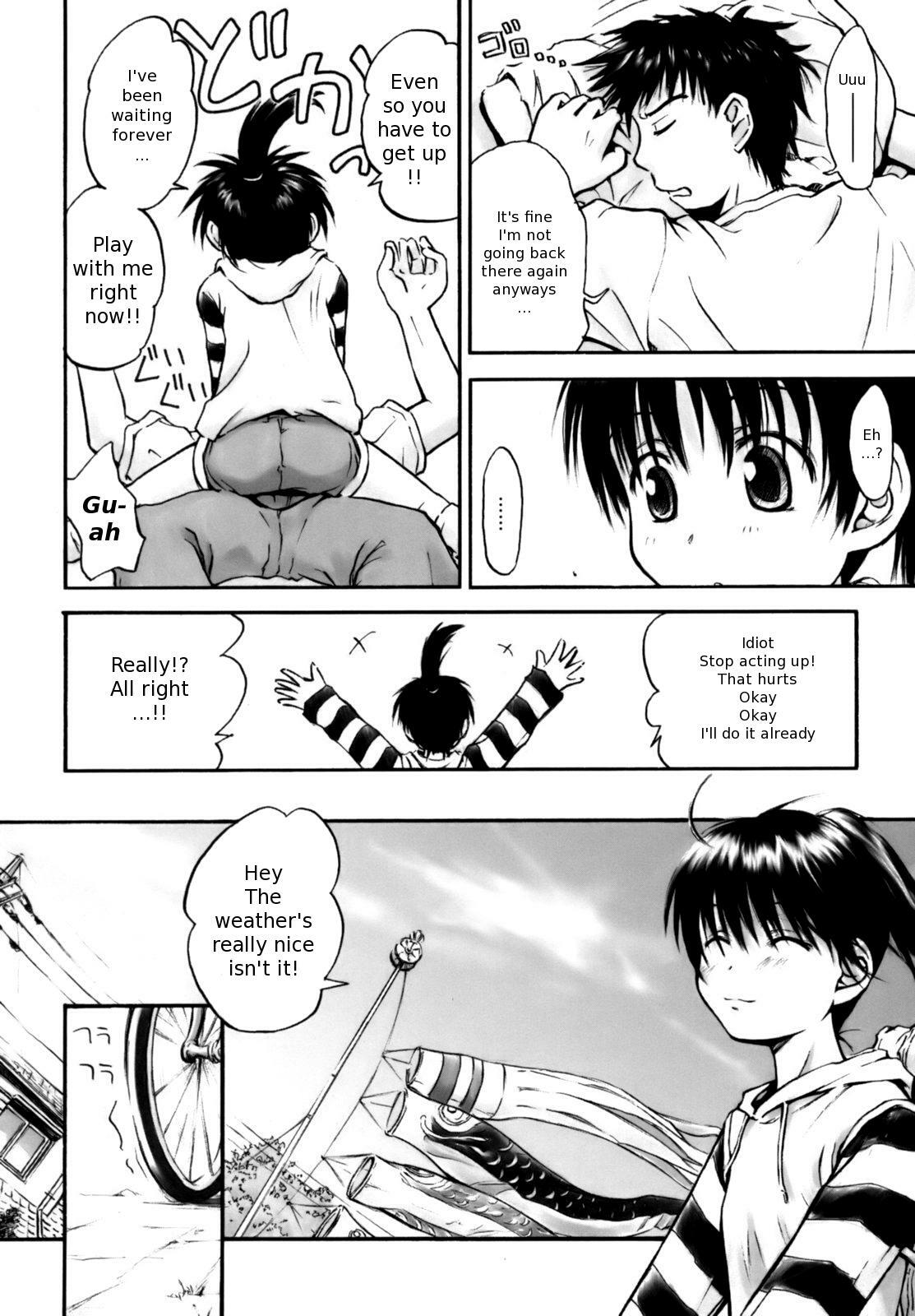 [Hagure Tanishi] Itsumo Kimi o Kanjiteru - All day & all night, I feel you. [English] [Random Translator] [Decensored] page 173 full