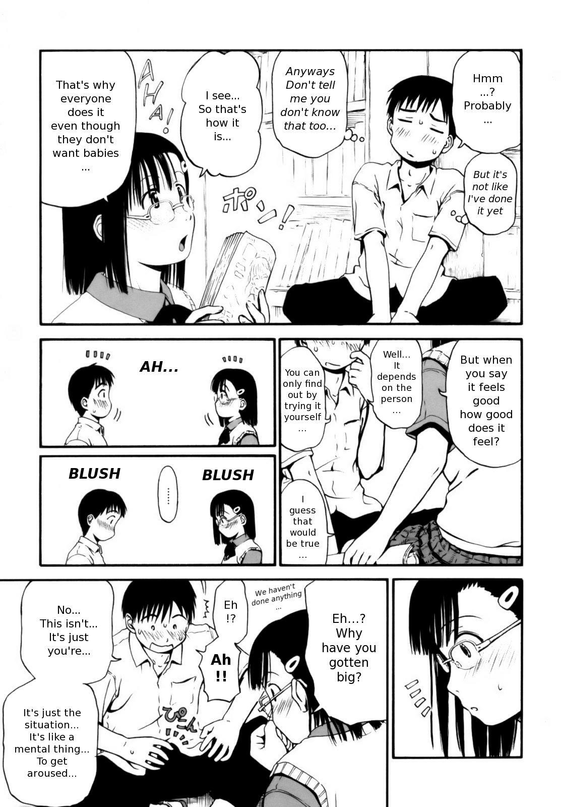 [Hagure Tanishi] Itsumo Kimi o Kanjiteru - All day & all night, I feel you. [English] [Random Translator] [Decensored] page 18 full